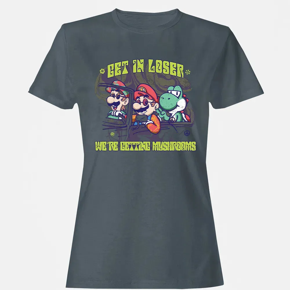 Getting Mushroom Women's T-shirt - 3