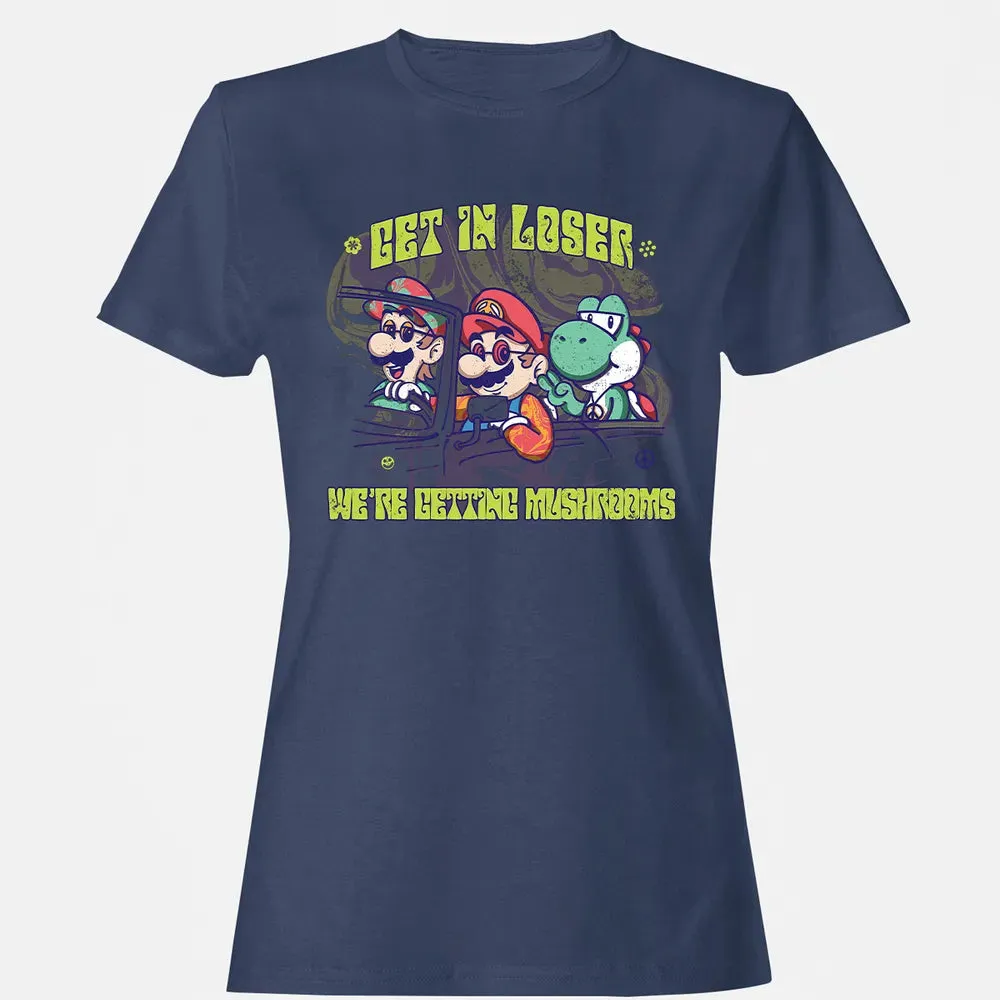 Getting Mushroom Women's T-shirt - 10