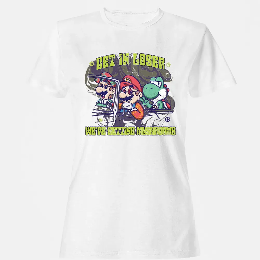 Getting Mushroom Women's T-shirt - 16