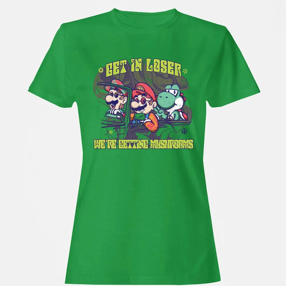 Getting Mushroom Women's T-shirt - 7
