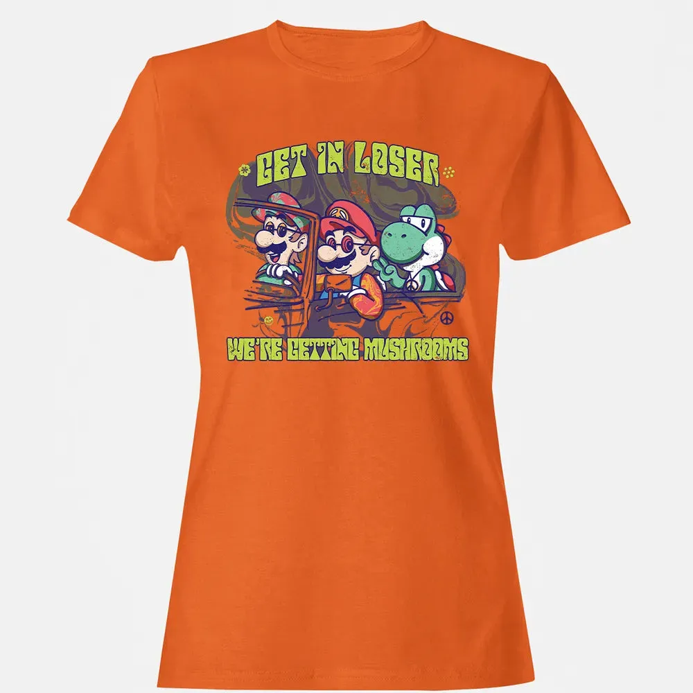 Getting Mushroom Women's T-shirt - 11