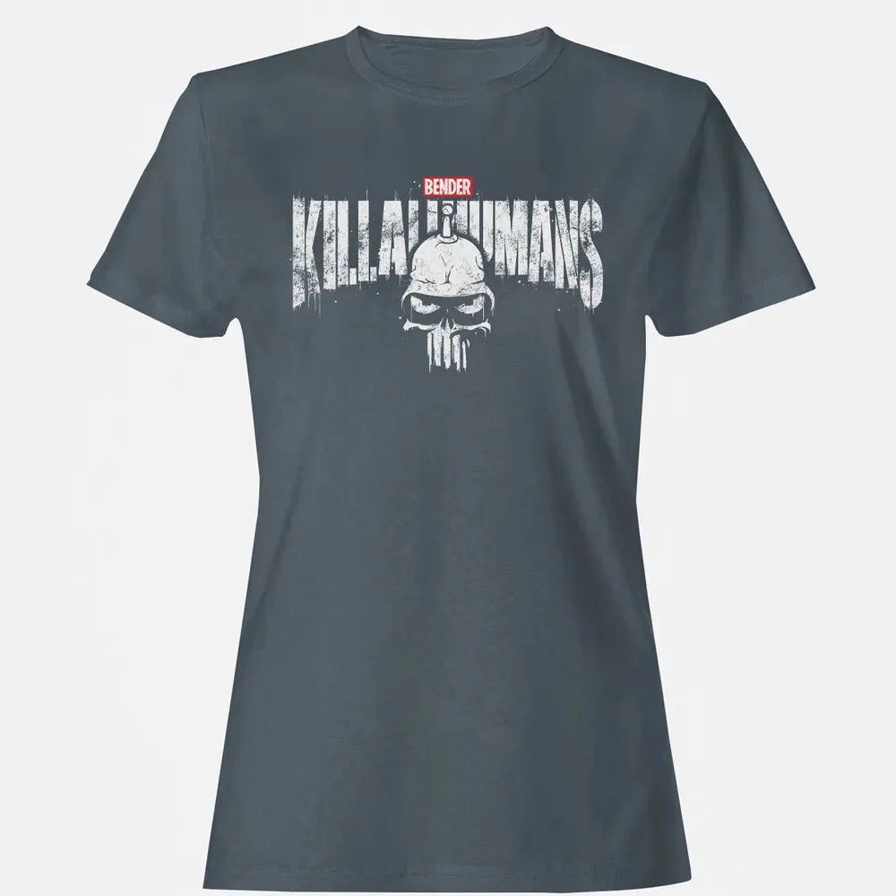 Killallhumans Women's T-shirt - 3