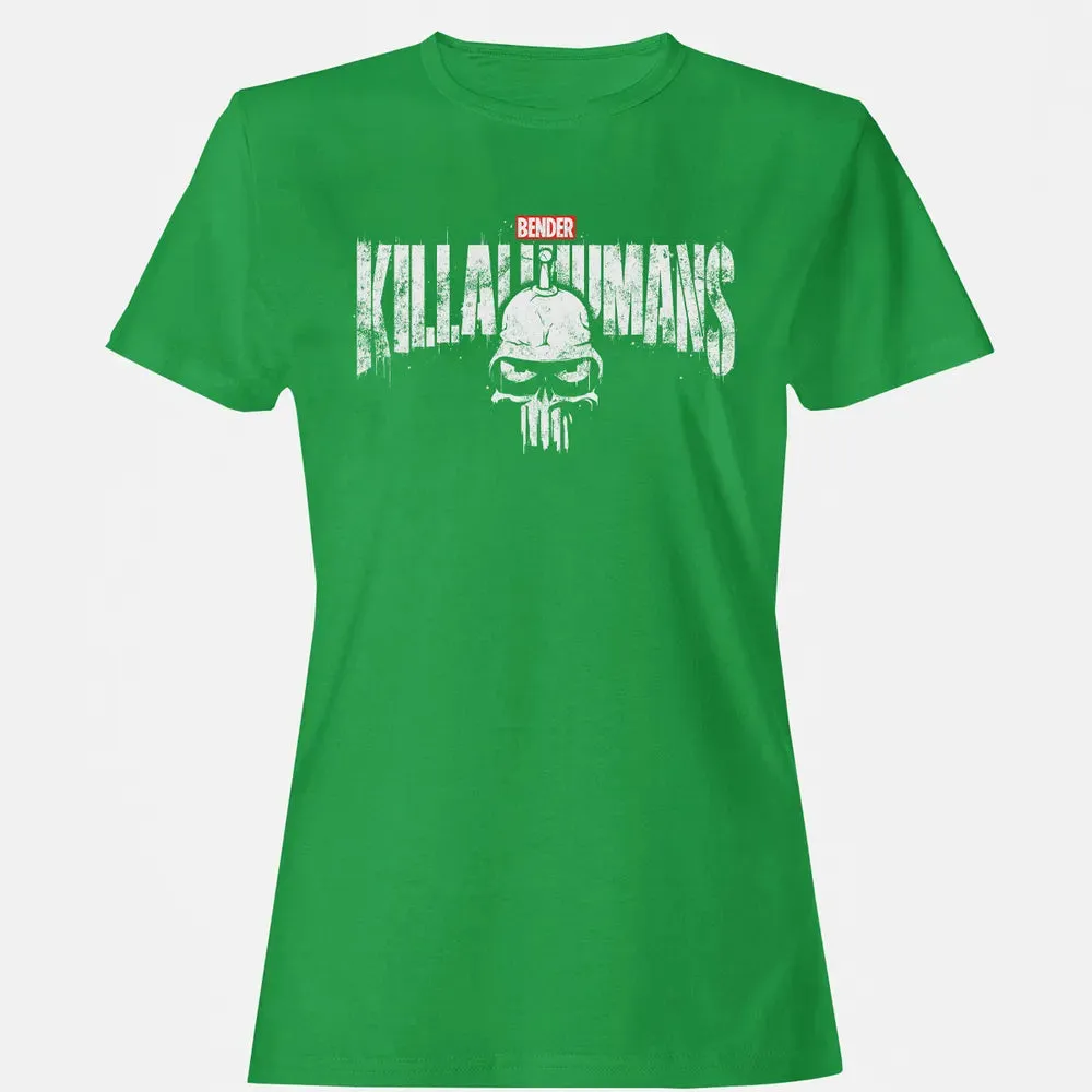 Killallhumans Women's T-shirt - 7