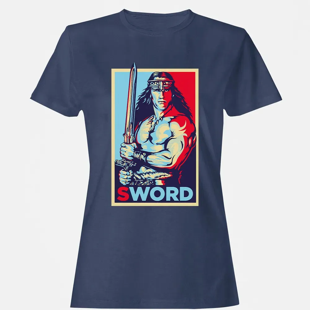 Sword Women's T-shirt - 10