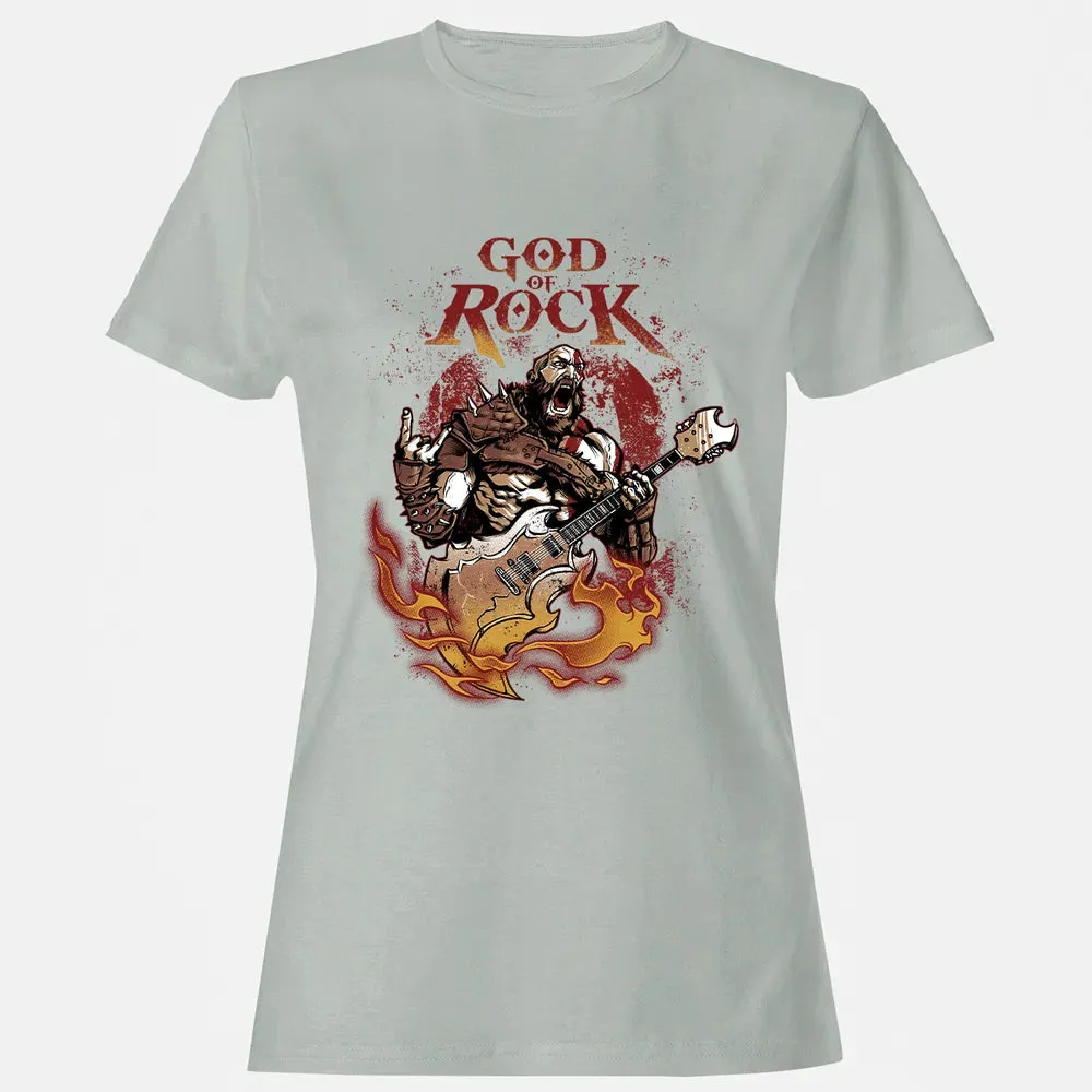 God of Rock Women's T-shirt - 2