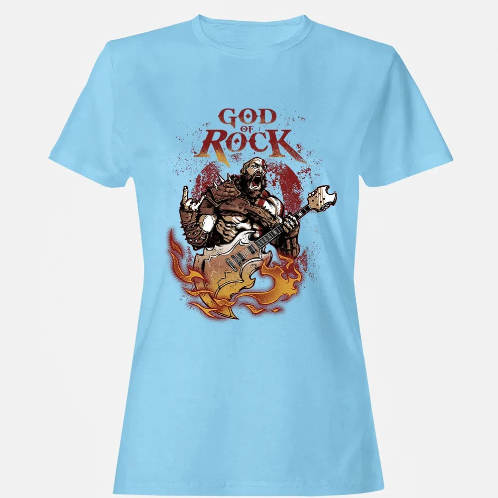 God of Rock Women's T-shirt - 8