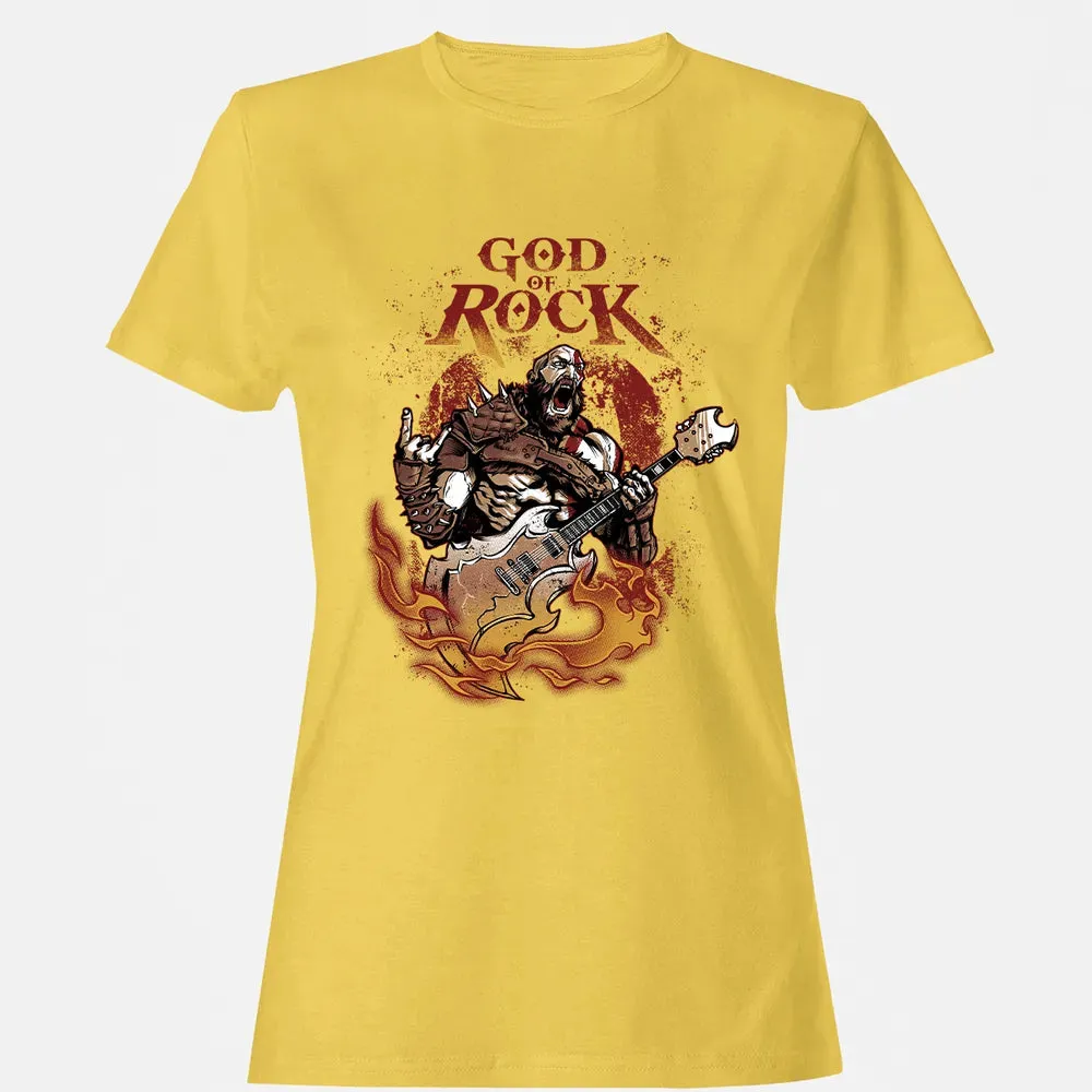 God of Rock Women's T-shirt - 4