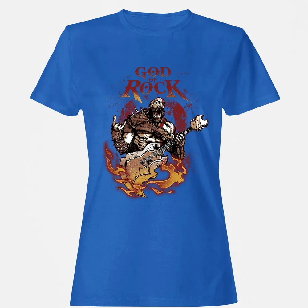 God of Rock Women's T-shirt - 14
