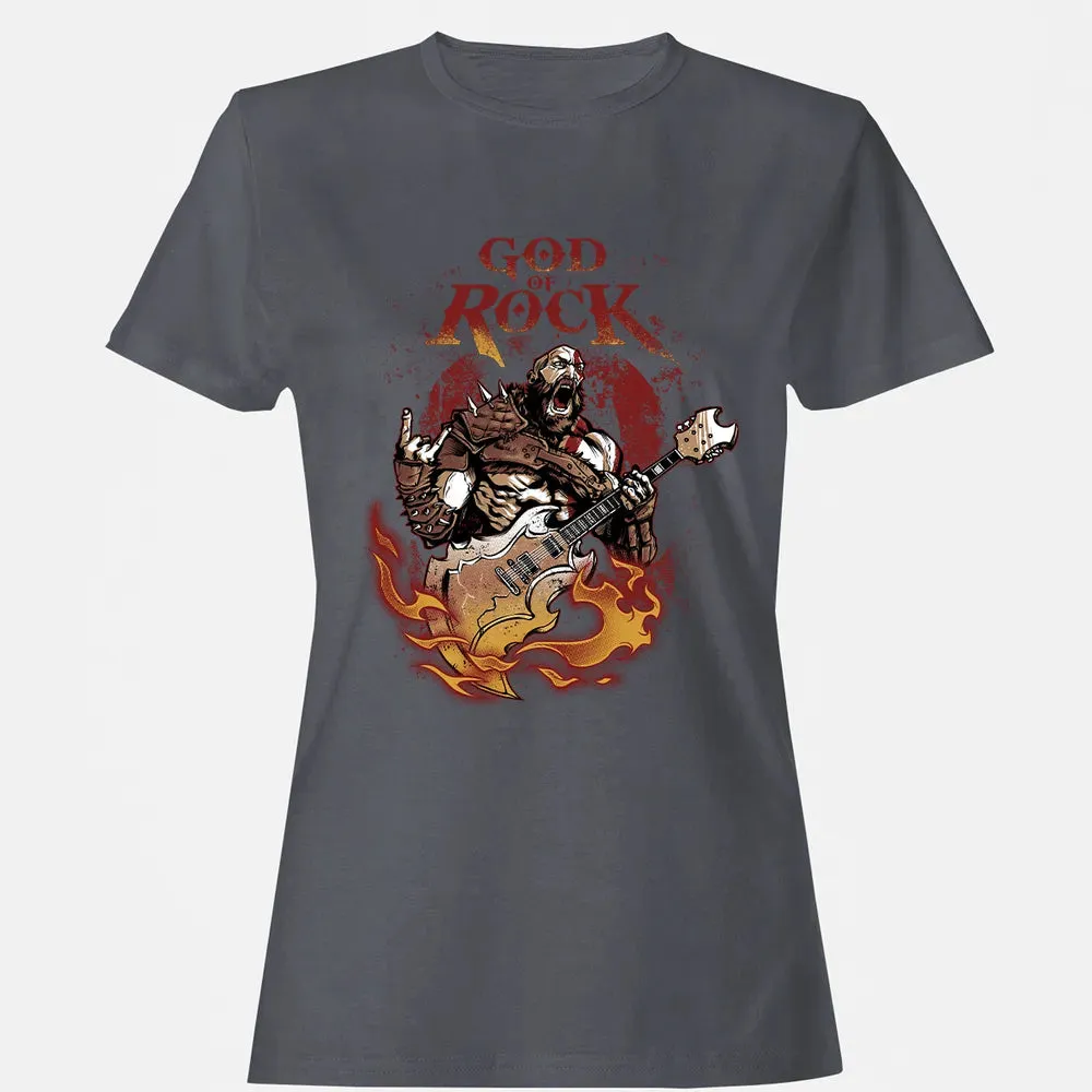 God of Rock Women's T-shirt - 5