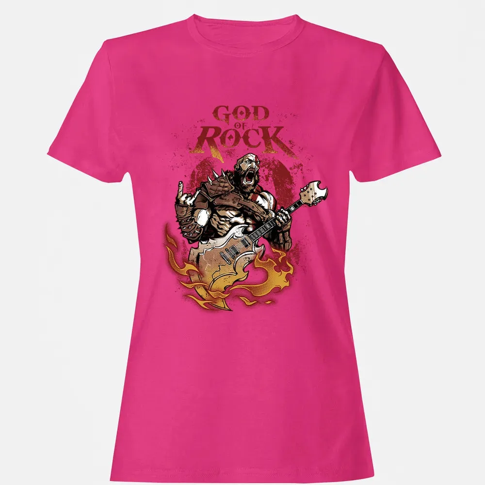 God of Rock Women's T-shirt - 6