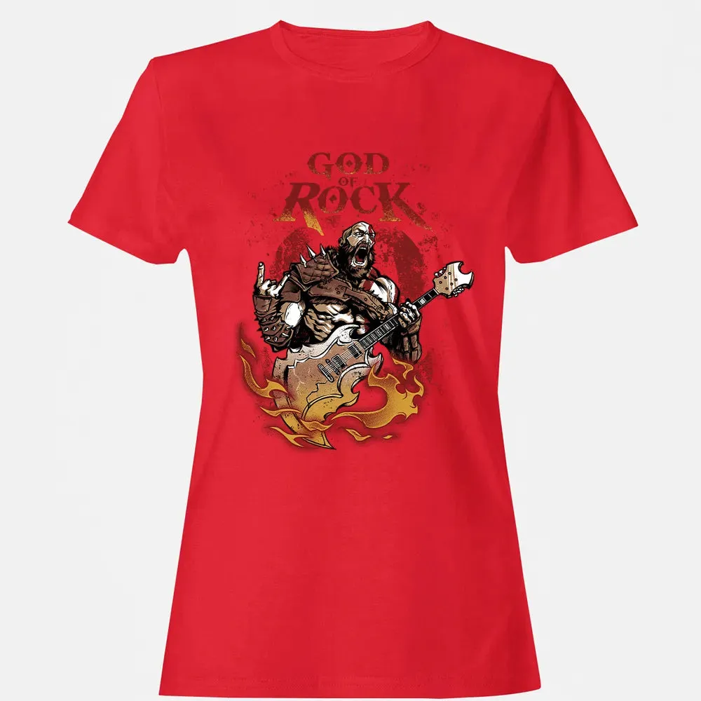 God of Rock Women's T-shirt - 13