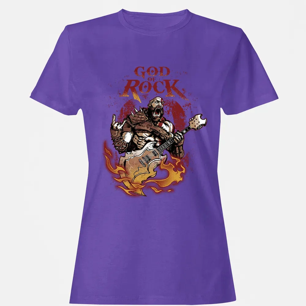 God of Rock Women's T-shirt - 12