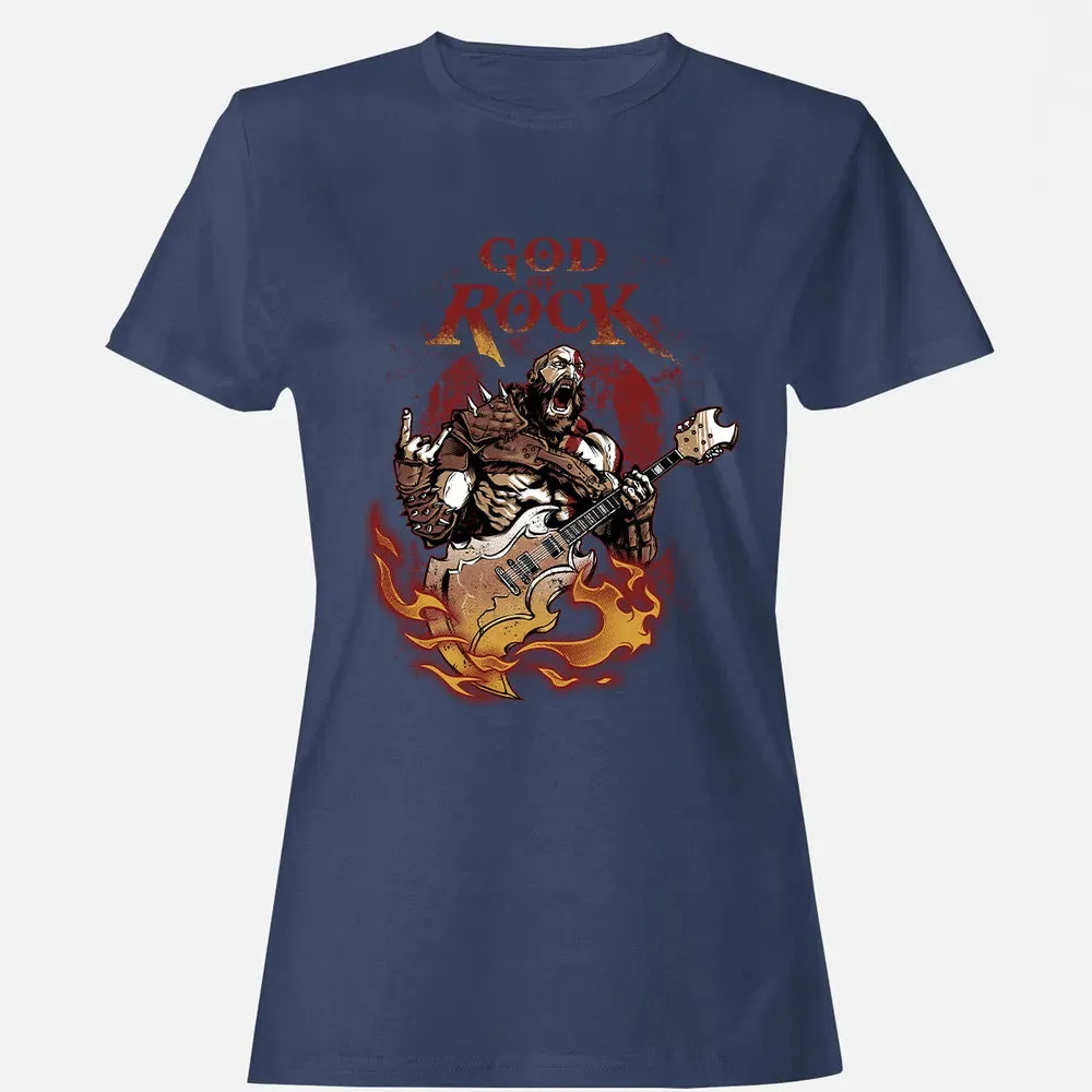 God of Rock Women's T-shirt - 10