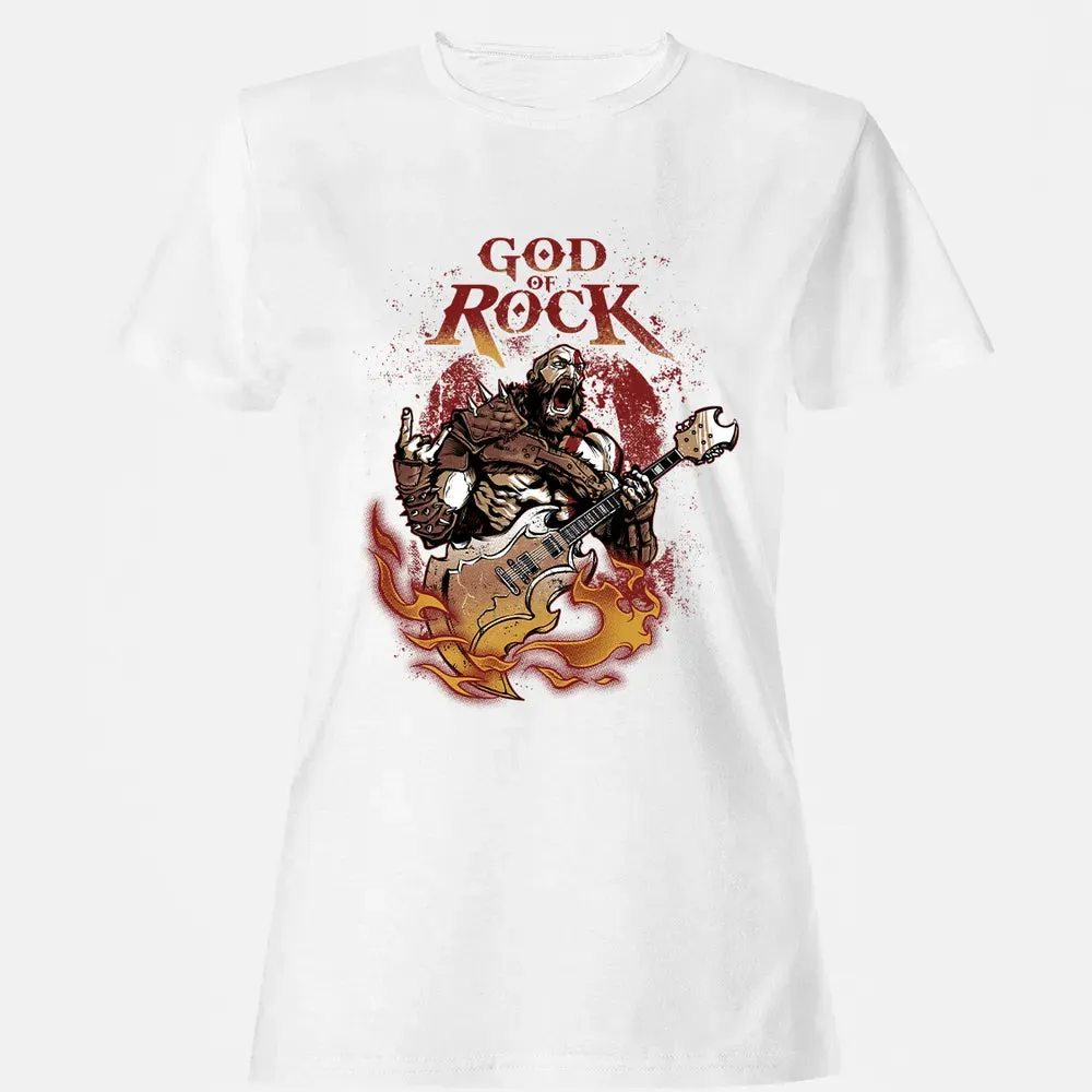 God of Rock Women's T-shirt - 16
