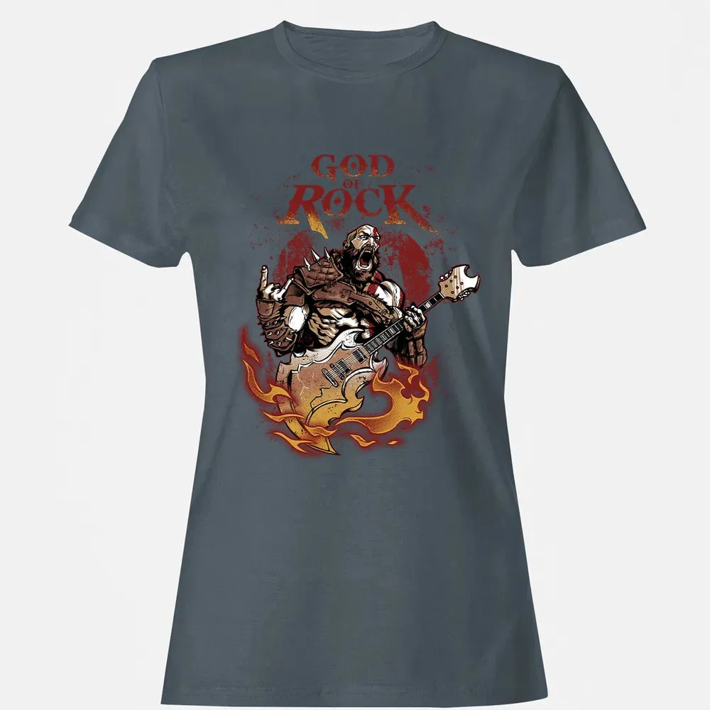 God of Rock Women's T-shirt - 3