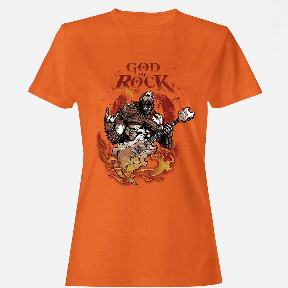 God of Rock Women's T-shirt - 11