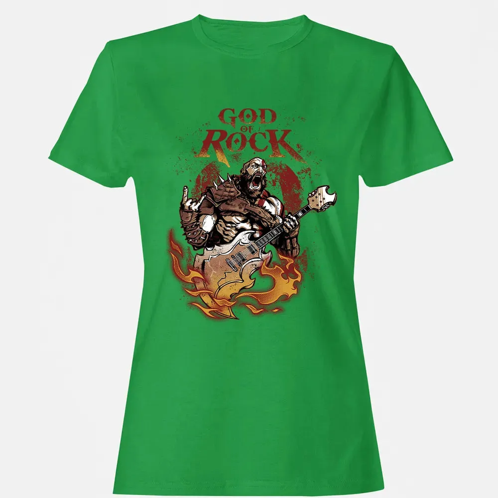 God of Rock Women's T-shirt - 7
