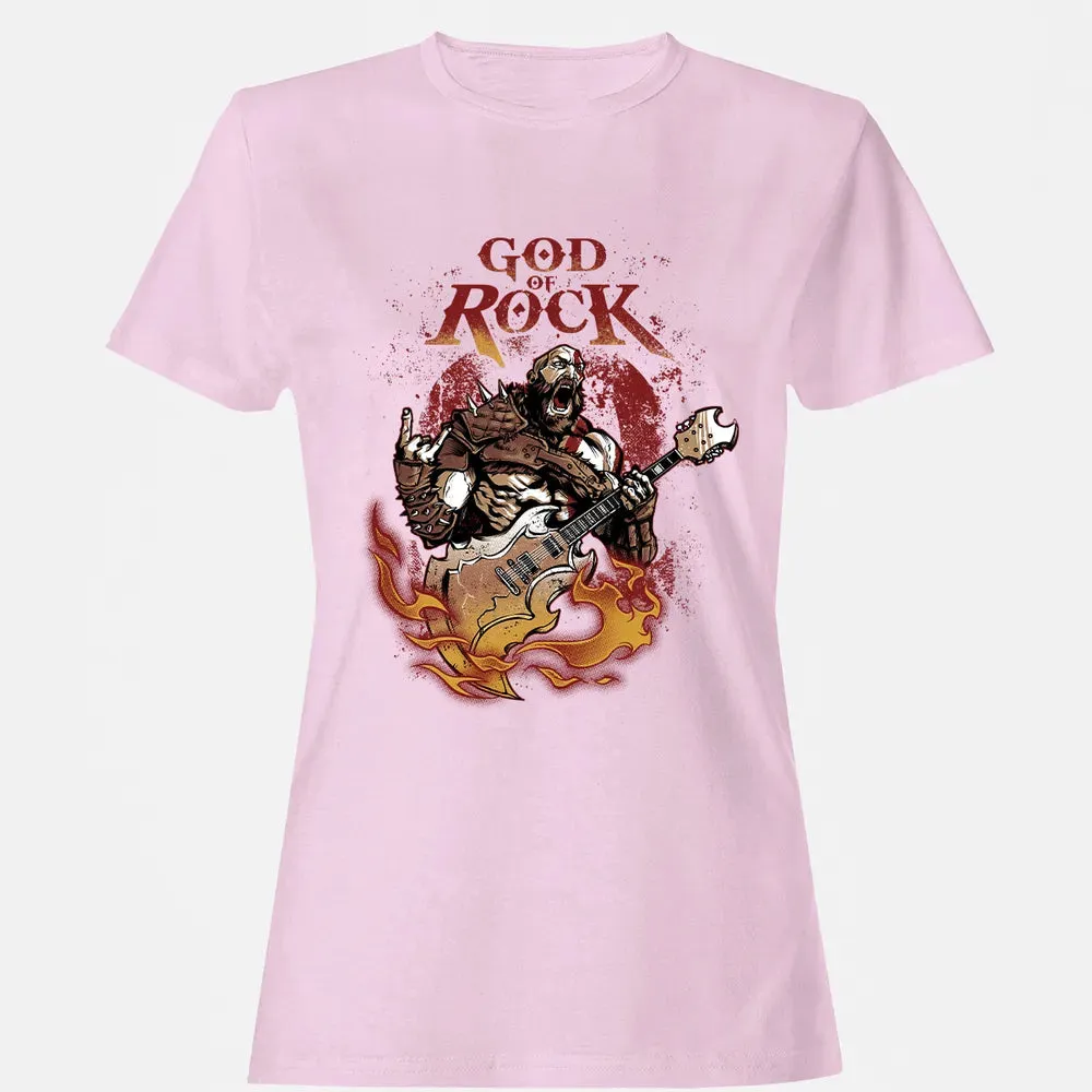 God of Rock Women's T-shirt - 9