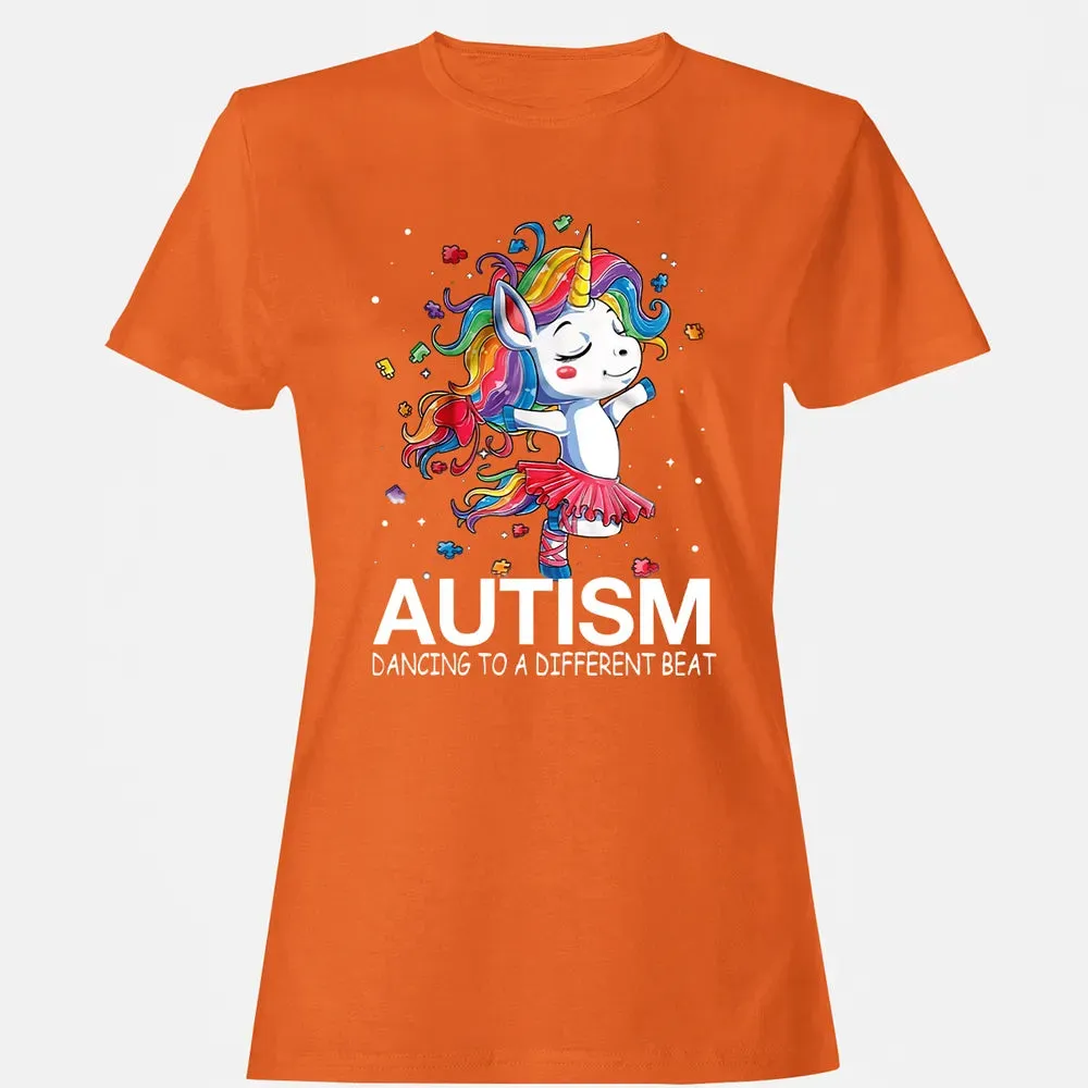 Dancing to a different beat Women's T-shirt - 11