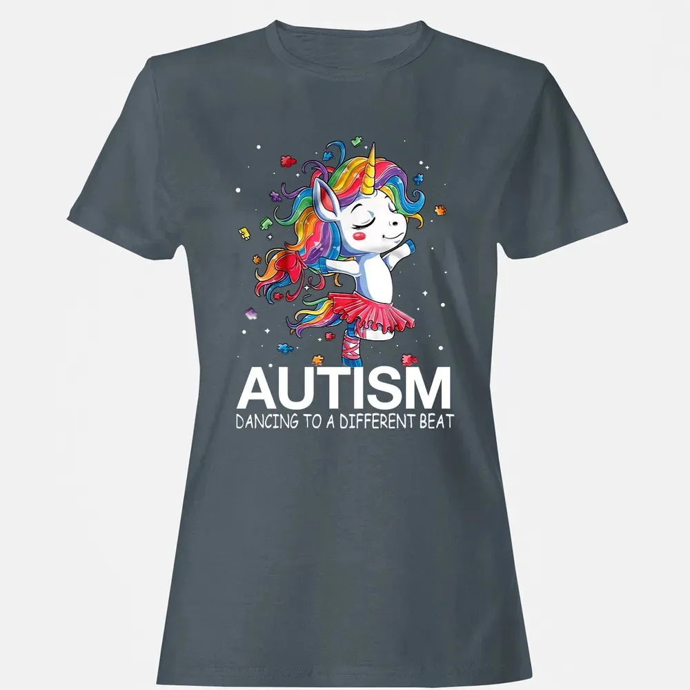 Dancing to a different beat Women's T-shirt - 3