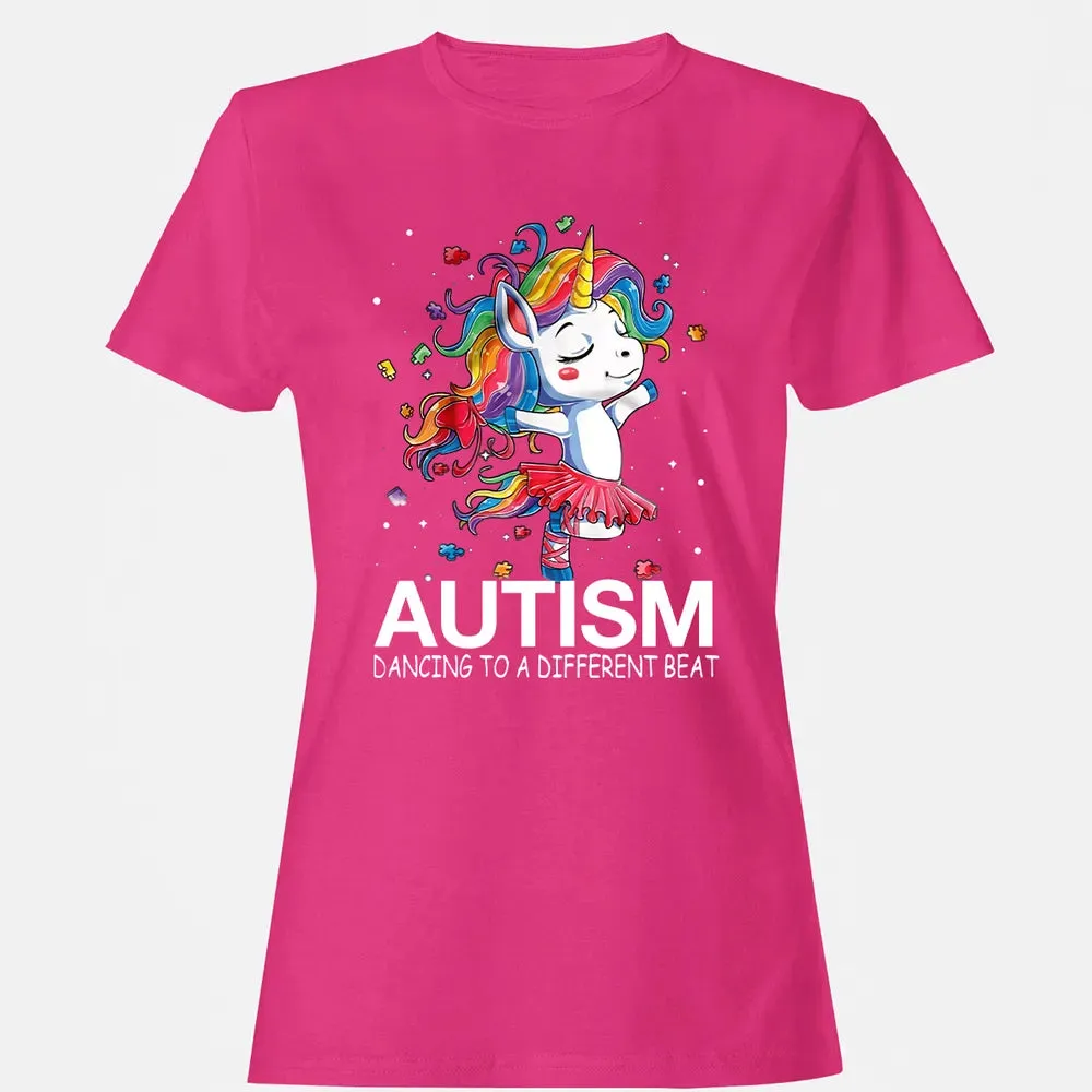 Dancing to a different beat Women's T-shirt - 6