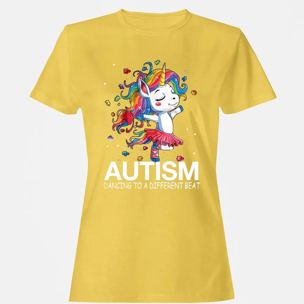 Dancing to a different beat Women's T-shirt - 4