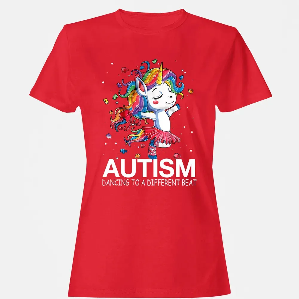 Dancing to a different beat Women's T-shirt - 13