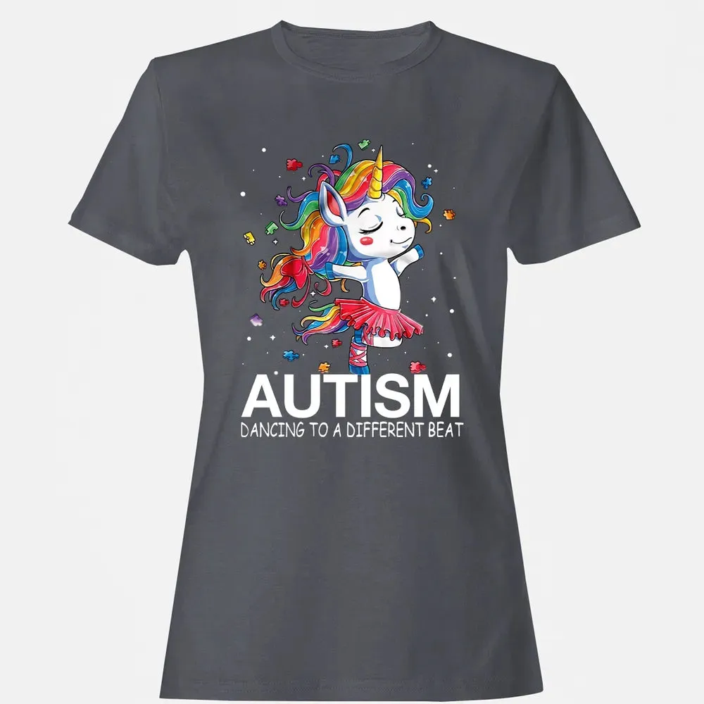 Dancing to a different beat Women's T-shirt - 5