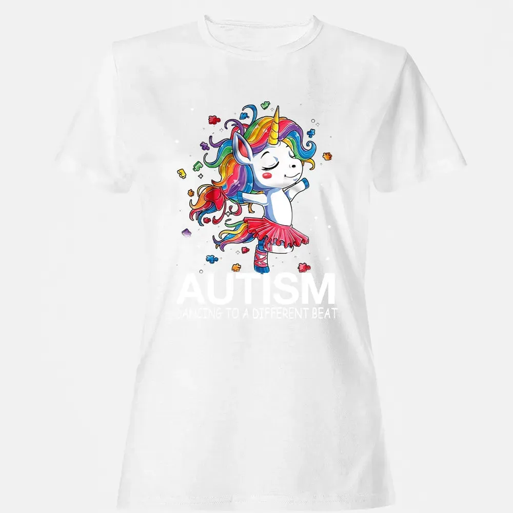Dancing to a different beat Women's T-shirt - 16