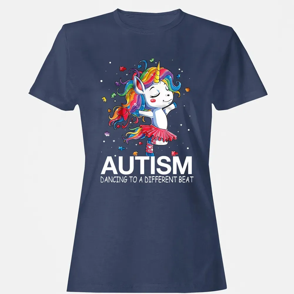 Dancing to a different beat Women's T-shirt - 10