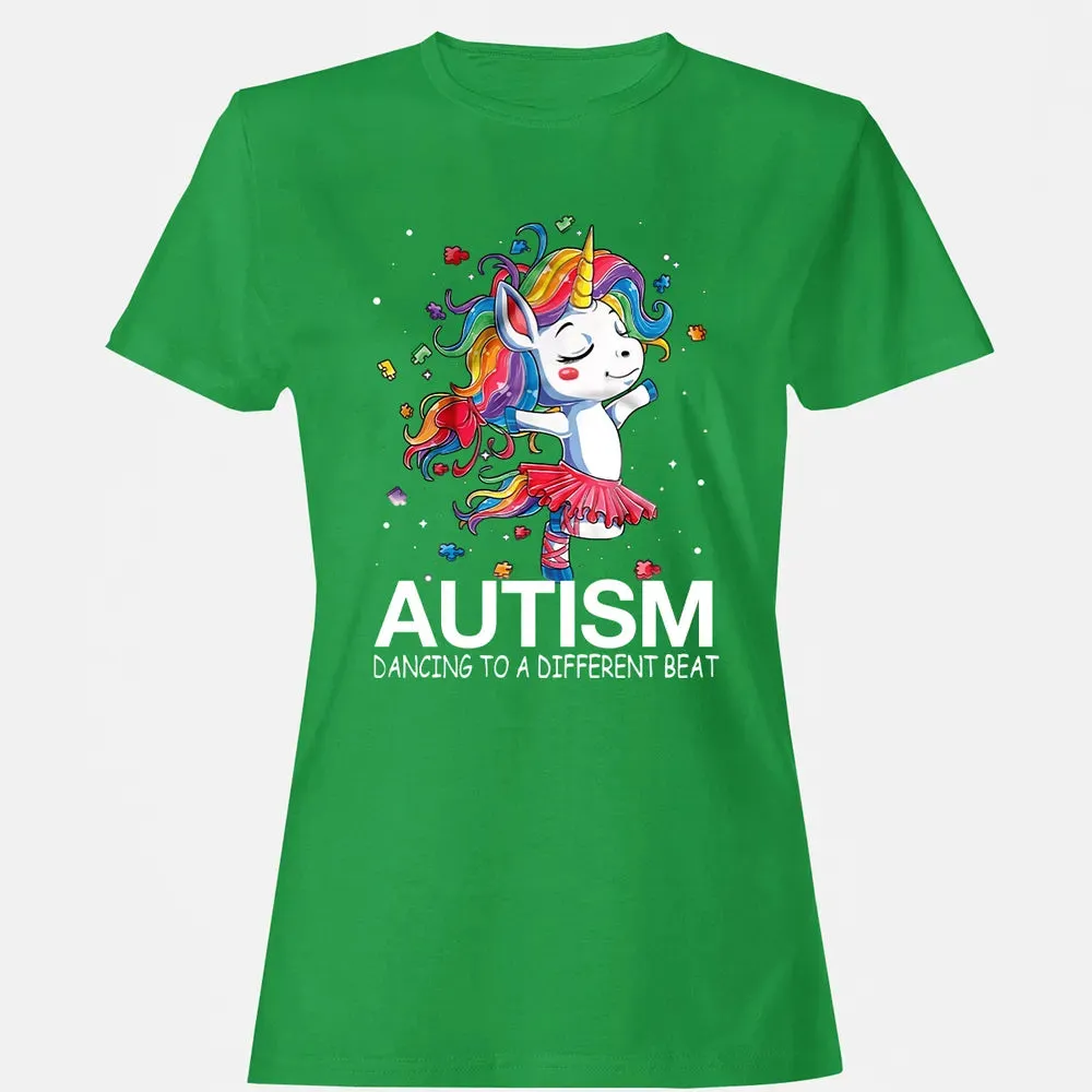 Dancing to a different beat Women's T-shirt - 7