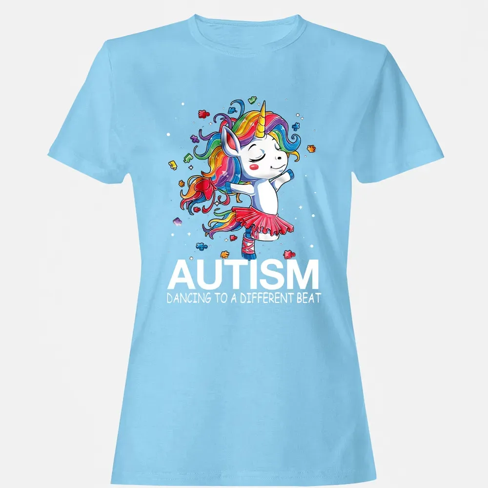 Dancing to a different beat Women's T-shirt - 8