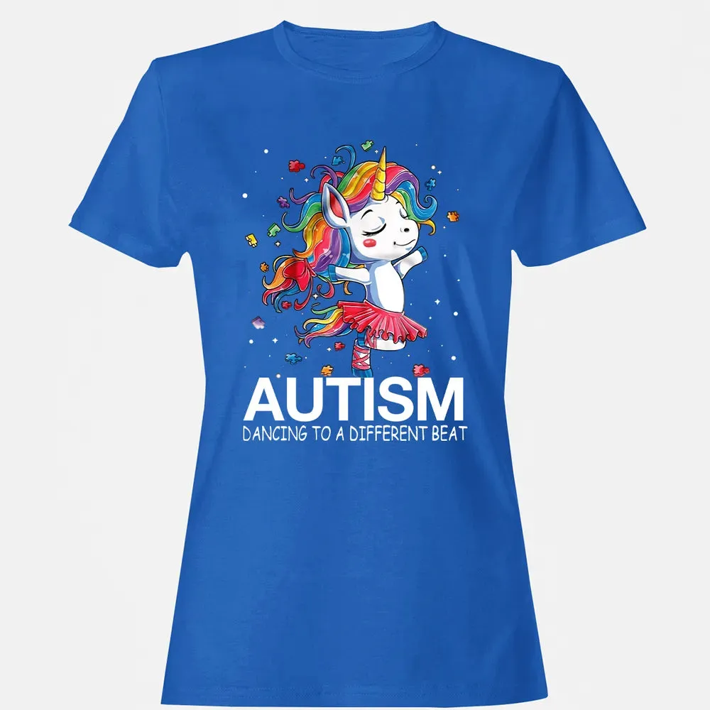 Dancing to a different beat Women's T-shirt - 14