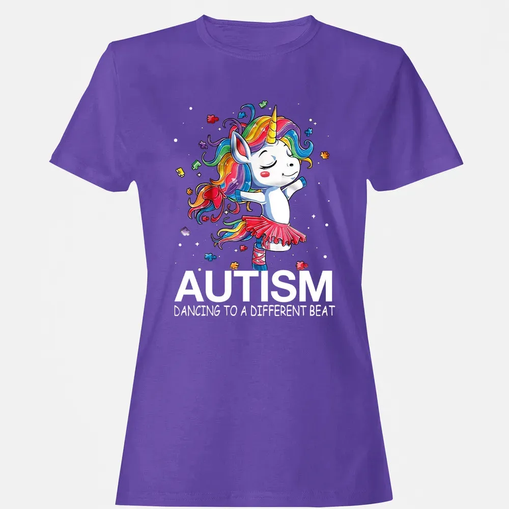 Dancing to a different beat Women's T-shirt - 12