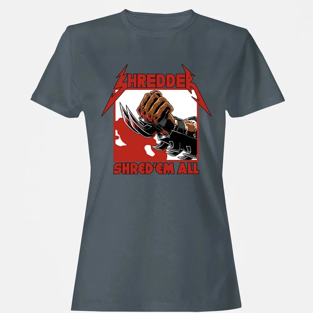 Shred 'Em All Women's T-shirt - 3