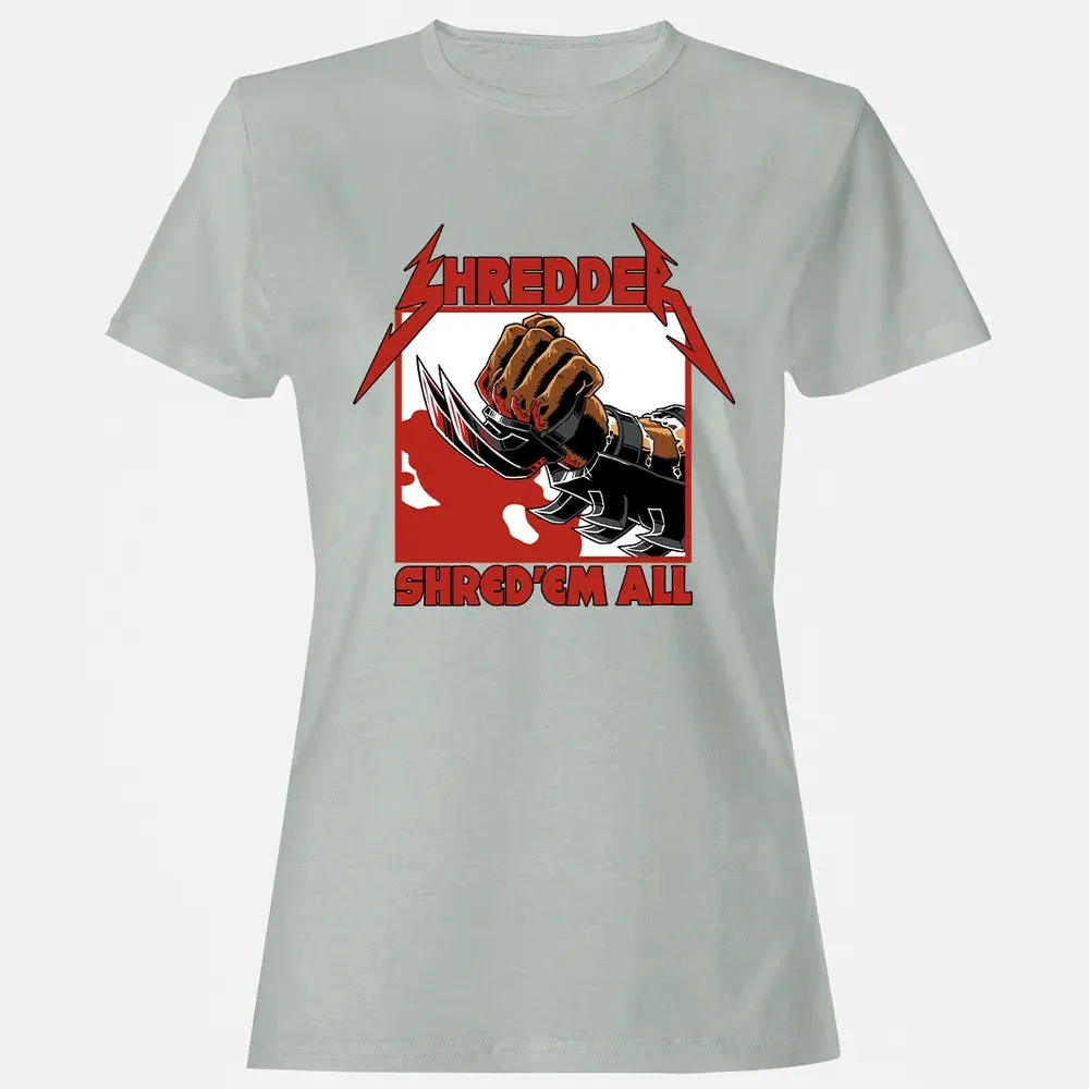 Shred 'Em All Women's T-shirt - 2