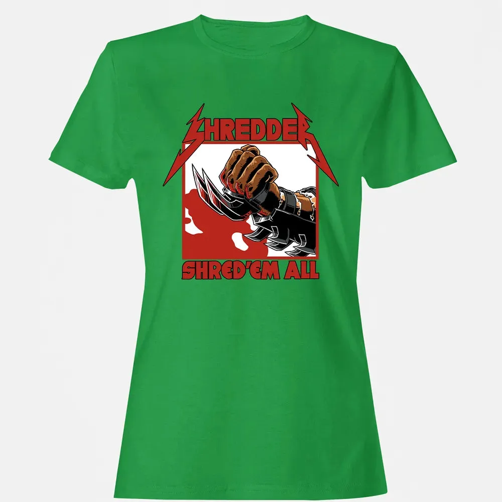Shred 'Em All Women's T-shirt - 7