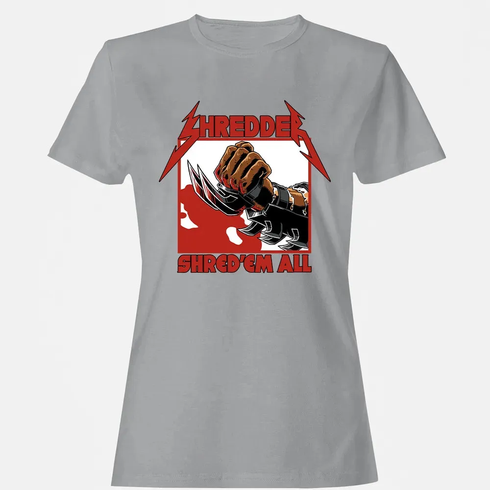 Shred 'Em All Women's T-shirt - 15