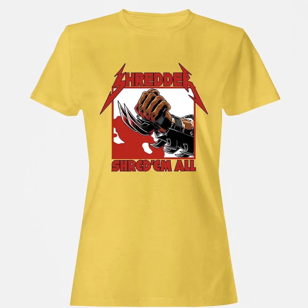 Shred 'Em All Women's T-shirt - 4