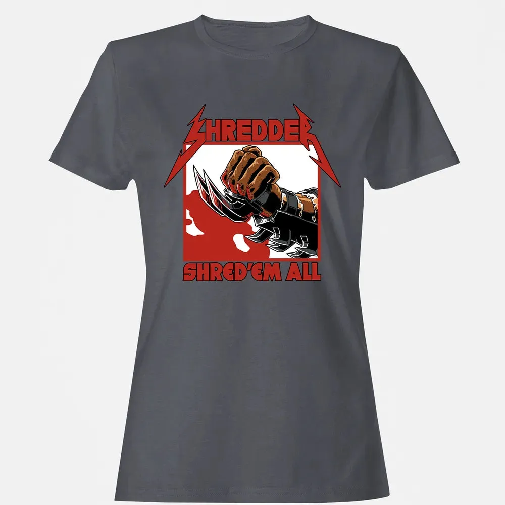 Shred 'Em All Women's T-shirt - 5