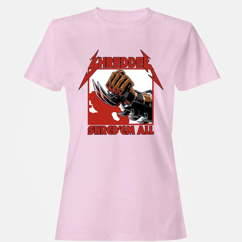 Shred 'Em All Women's T-shirt - 9