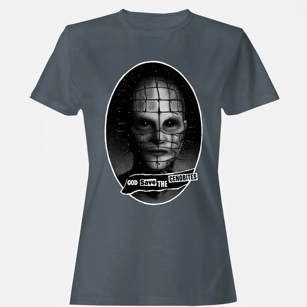 God Save The Cenobites Women's T-shirt - 3