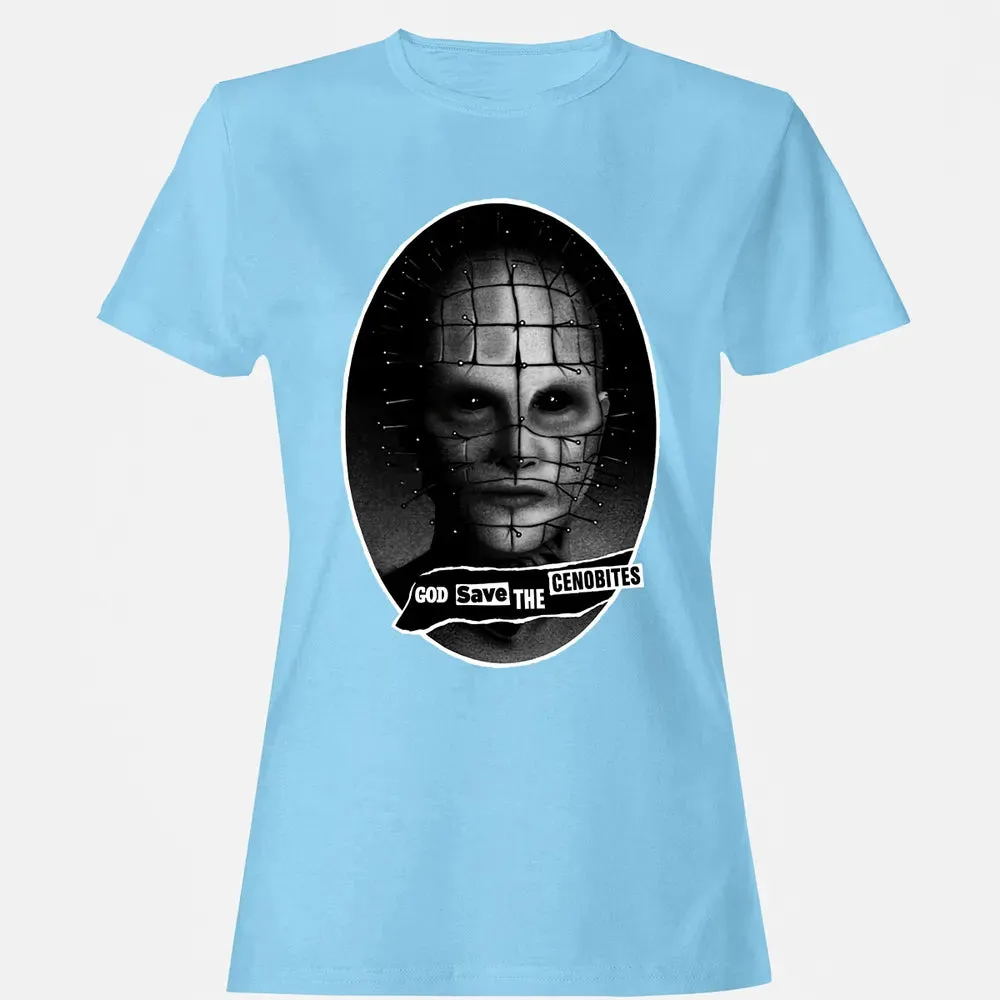 God Save The Cenobites Women's T-shirt - 8