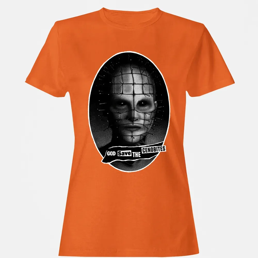 God Save The Cenobites Women's T-shirt - 10