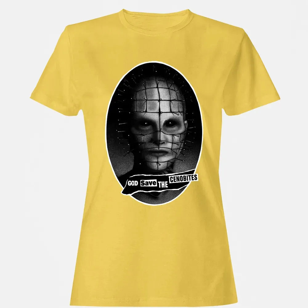 God Save The Cenobites Women's T-shirt - 4