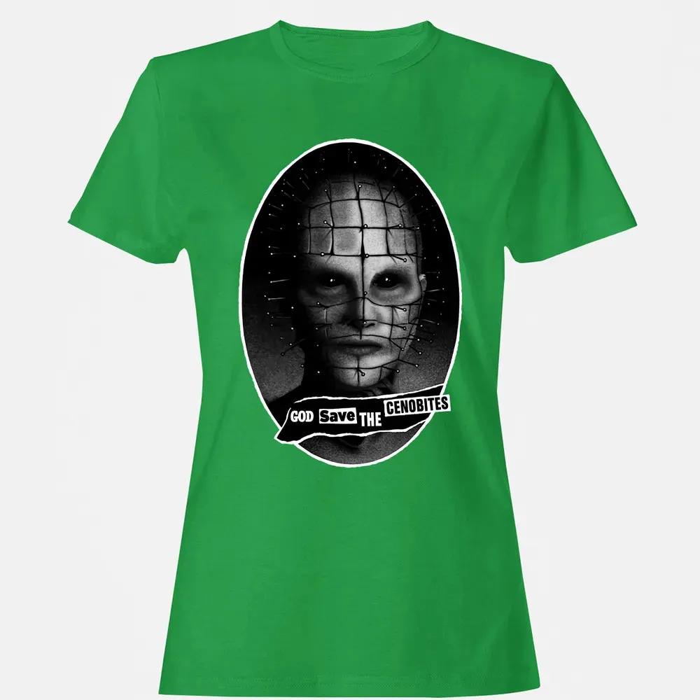 God Save The Cenobites Women's T-shirt - 7
