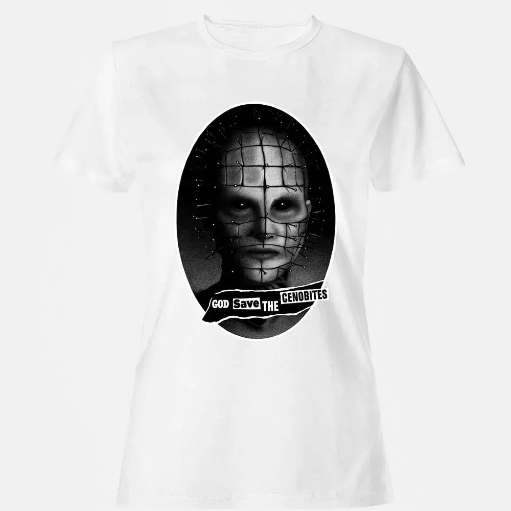 God Save The Cenobites Women's T-shirt - 15