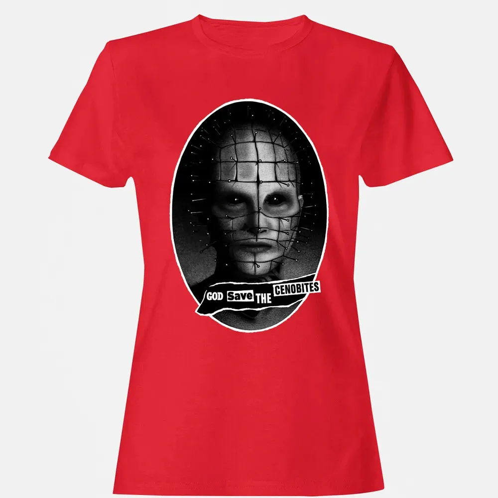 God Save The Cenobites Women's T-shirt - 12