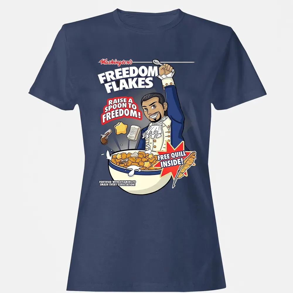 Freedom Flakes Women's T-shirt - 10