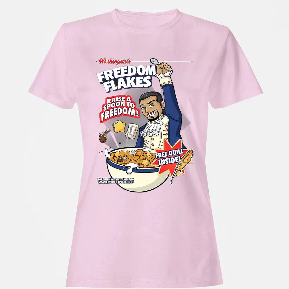 Freedom Flakes Women's T-shirt - 9